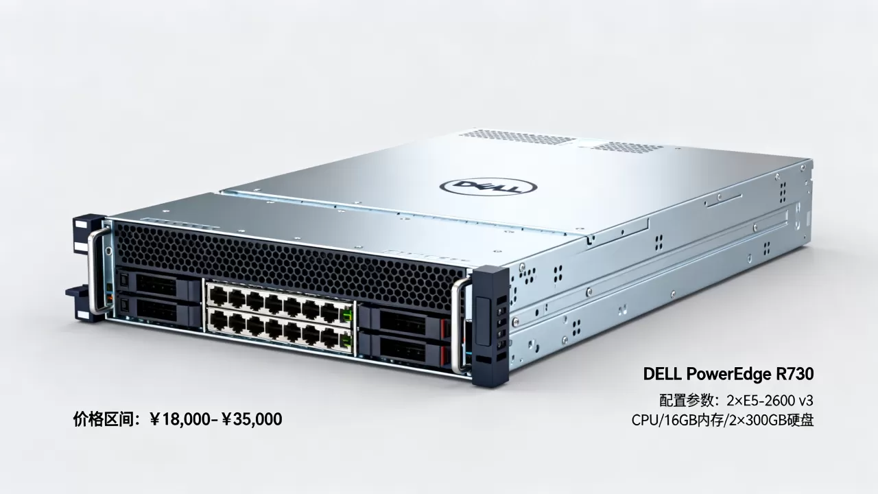 dell服务器r730多少钱,价格为什么差异大? dell服务器r730多少钱,价格为什么差异大?