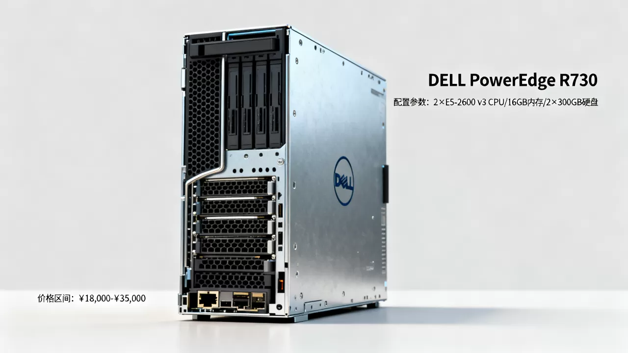 dell服务器r730多少钱,价格为什么差异大? dell服务器r730多少钱,价格为什么差异大?