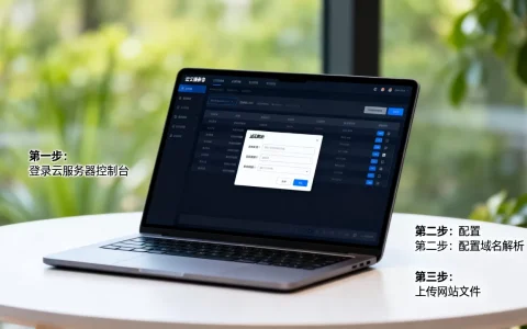 如何在云服务器搭建网站？云服务器建站步骤是什么