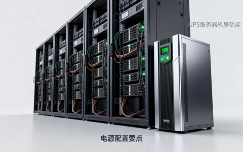 UPS服务器机房功能有哪些，服务器机房UPS电源怎么配置