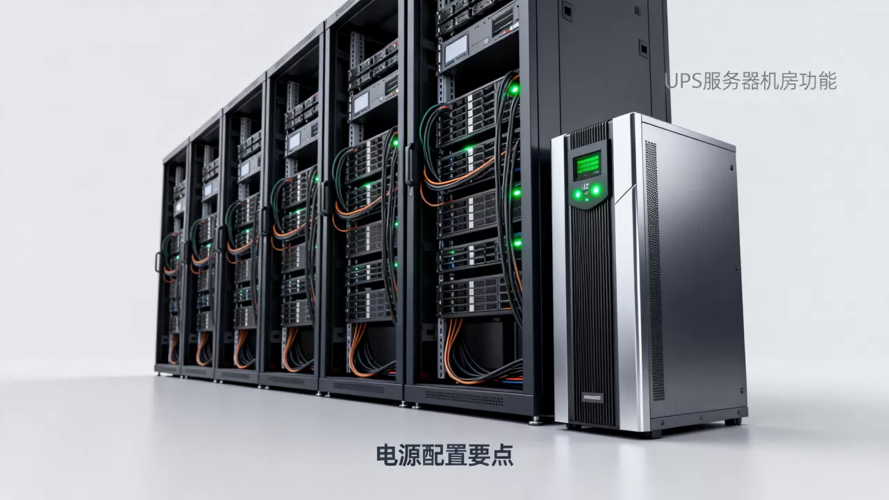 UPS服务器机房功能有哪些,服务器机房UPS电源怎么配置 UPS服务器机房功能有哪些,服务器机房UPS电源怎么配置