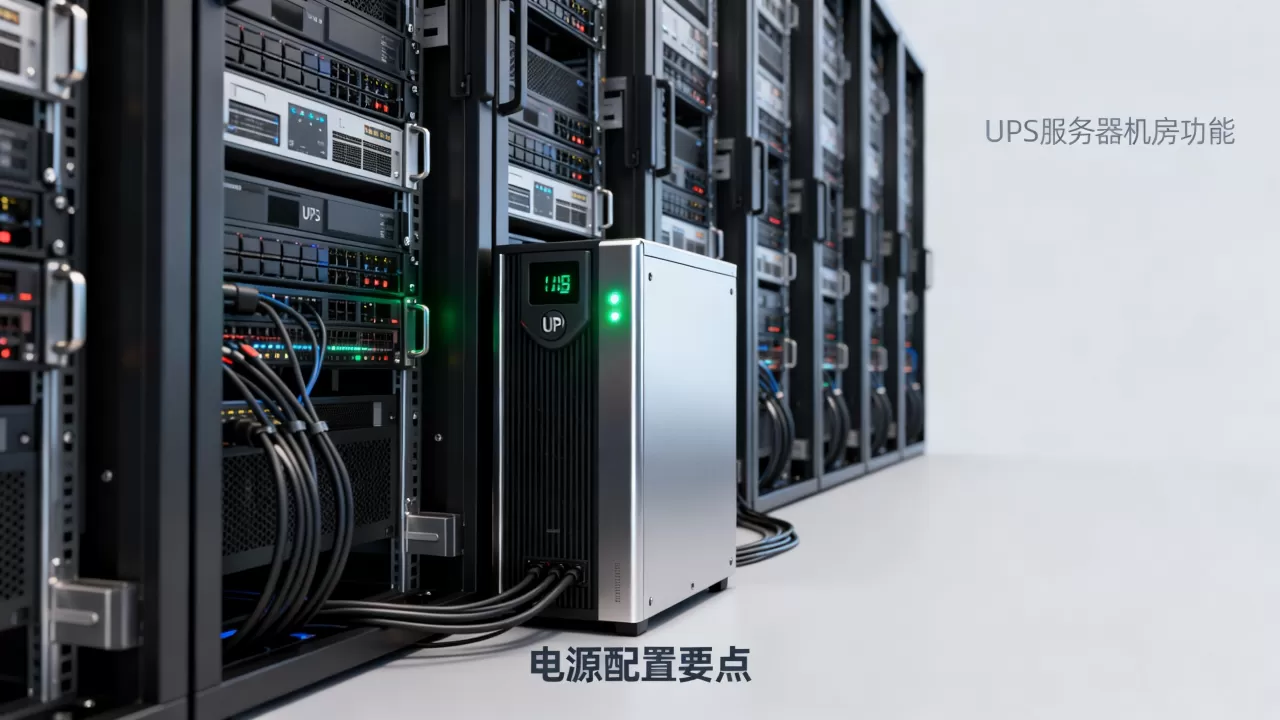 UPS服务器机房功能有哪些,服务器机房UPS电源怎么配置 UPS服务器机房功能有哪些,服务器机房UPS电源怎么配置