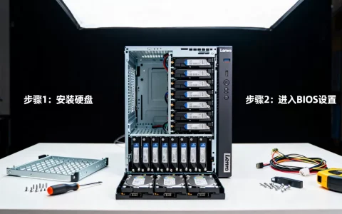 联想rd640服务器raid0怎么做，有哪些步骤