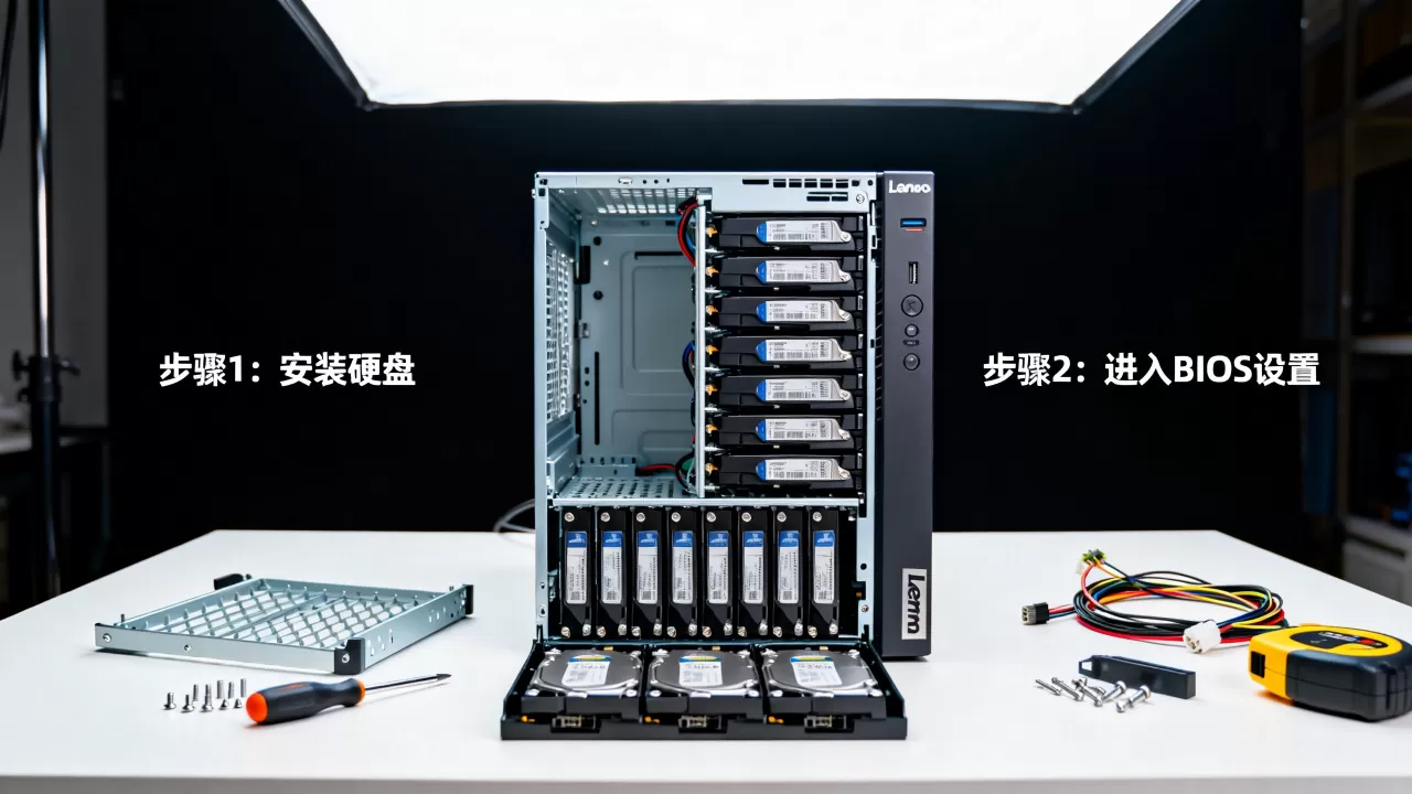 联想rd640服务器raid0怎么做,有哪些步骤 联想rd640服务器raid0怎么做,有哪些步骤