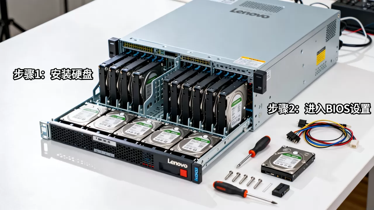 联想rd640服务器raid0怎么做,有哪些步骤 联想rd640服务器raid0怎么做,有哪些步骤