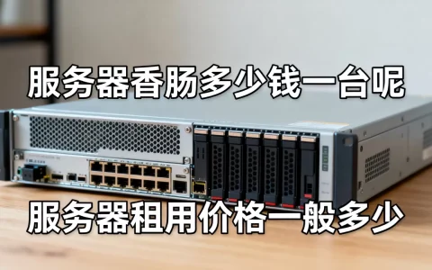 服务器香肠多少钱一台呢，服务器租用价格一般多少