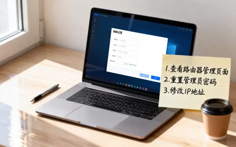 电脑IP地址服务器名密码忘了怎么办，怎么重置？