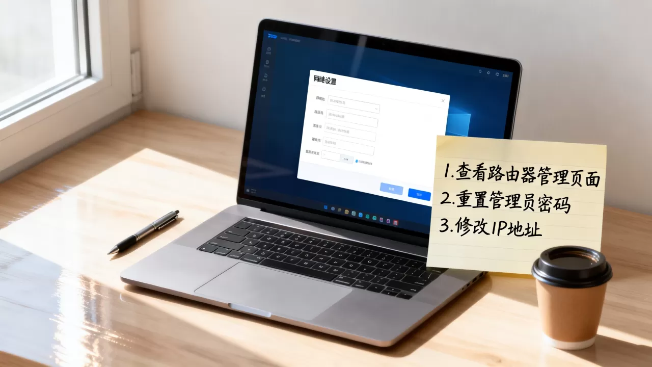 电脑IP地址服务器名密码忘了怎么办,怎么重置? 电脑IP地址服务器名密码忘了怎么办,怎么重置?
