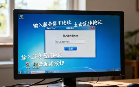 Win7自带远程桌面怎么连接服务器,连接不上怎么办？