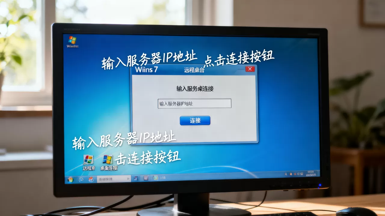 Win7自带远程桌面怎么连接服务器,连接不上怎么办? Win7自带远程桌面怎么连接服务器,连接不上怎么办?
