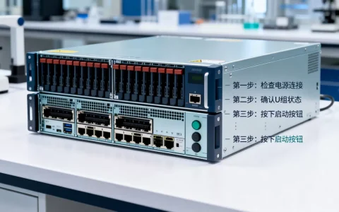 双U节点服务器到底怎么启动另外一组U，启动步骤有哪些？
