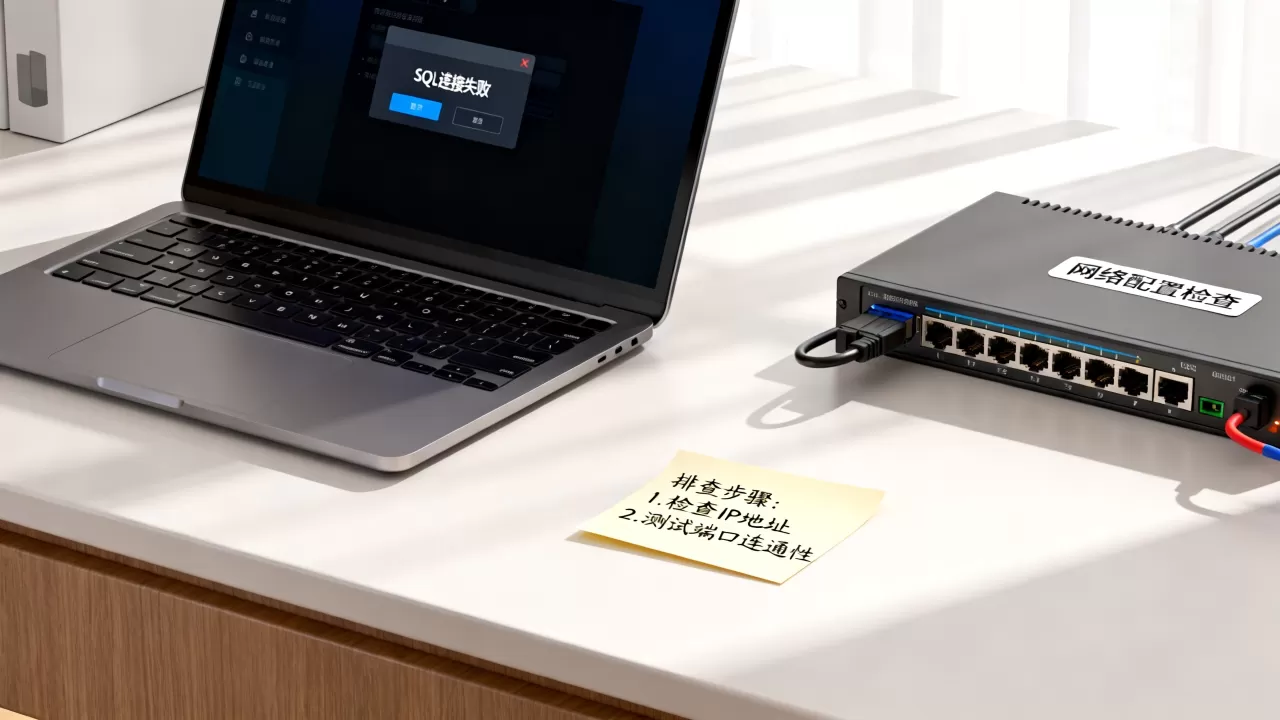 SQL数据库局域网访问为何失败,排查方法有哪些? SQL数据库局域网访问为何失败,排查方法有哪些?