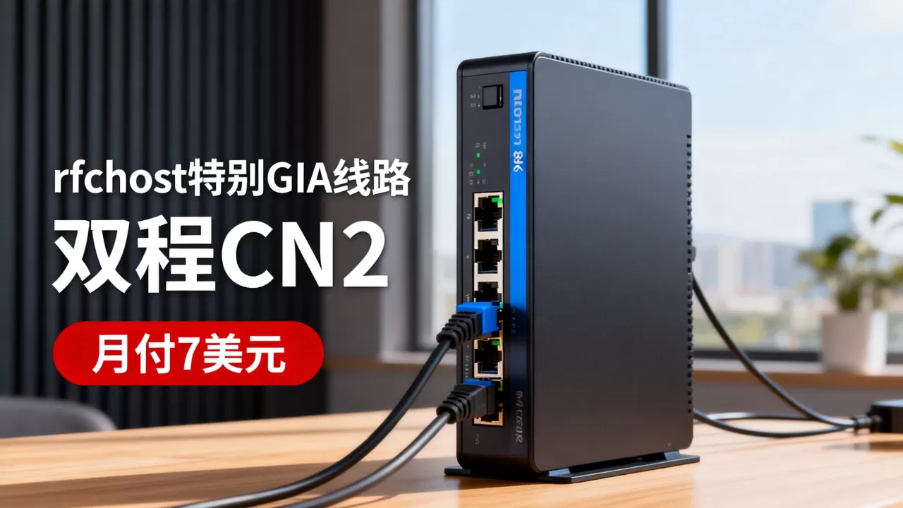 rfchost特别GIA线路双程CN2月付7美元如何,靠谱吗 rfchost特别GIA线路双程CN2月付7美元如何,靠谱吗