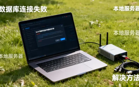 SQL数据库连接本地服务器为什么失败，解决方法有哪些？