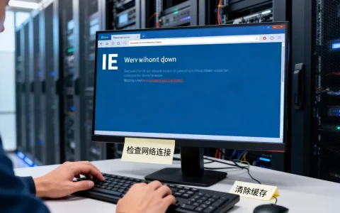 服务器上面的IE打不开怎么回事，如何解决？