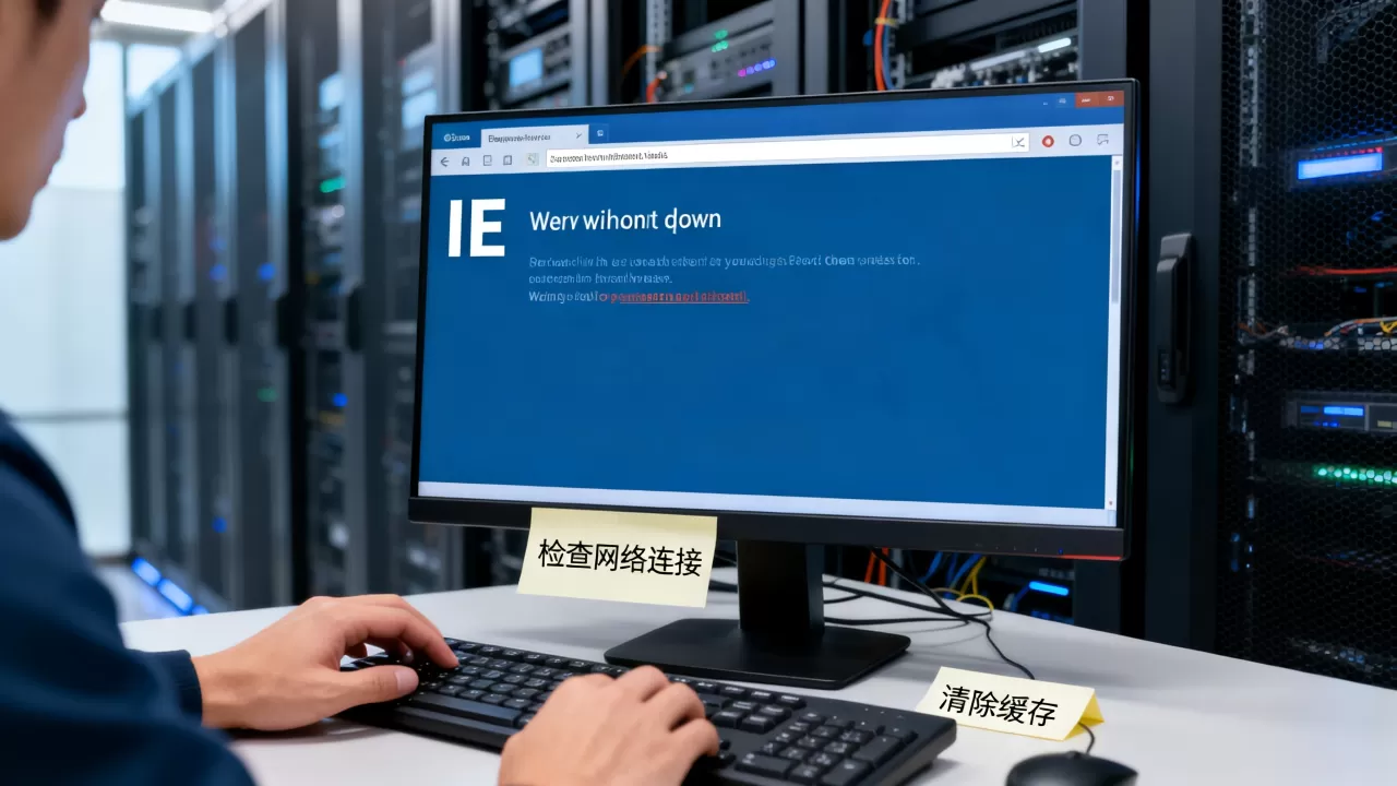 服务器上面的IE打不开怎么回事,如何解决? 服务器上面的IE打不开怎么回事,如何解决?