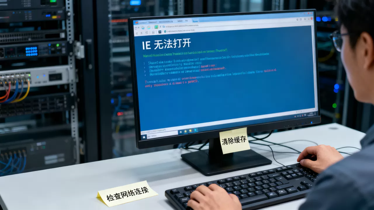 服务器上面的IE打不开怎么回事,如何解决? 服务器上面的IE打不开怎么回事,如何解决?