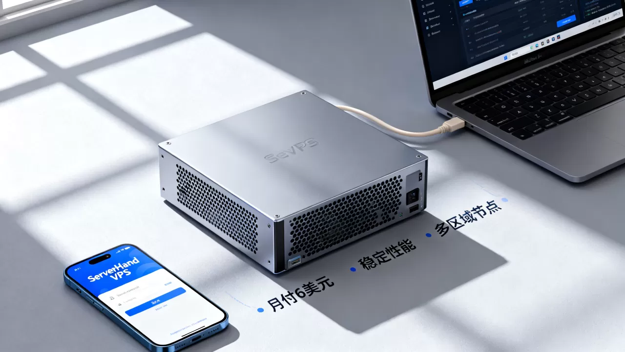 ServerHand VPS月付6美元值吗,便宜VPS哪家好 ServerHand VPS月付6美元值吗,便宜VPS哪家好