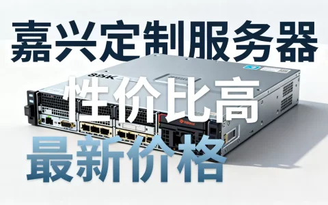 嘉兴定制服务器哪家性价比高，最新价格多少钱？