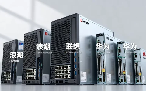 西宁本地有哪些国产服务器品牌？，哪个性价比高？