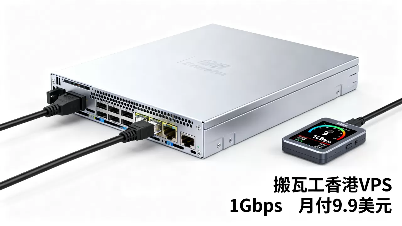 搬瓦工香港VPS1Gbps月付9.9美元值得买吗,性能如何? 搬瓦工香港VPS1Gbps月付9.9美元值得买吗,性能如何?