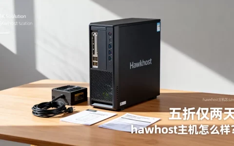 hawkhost五折仅两天真吗，hawkhost主机怎么样？