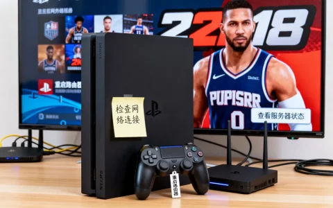 PS4 2K18怎么看服务器，2K18连不上服务器怎么办？