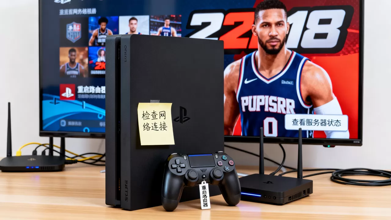 PS4 2K18怎么看服务器,2K18连不上服务器怎么办? PS4 2K18怎么看服务器,2K18连不上服务器怎么办?