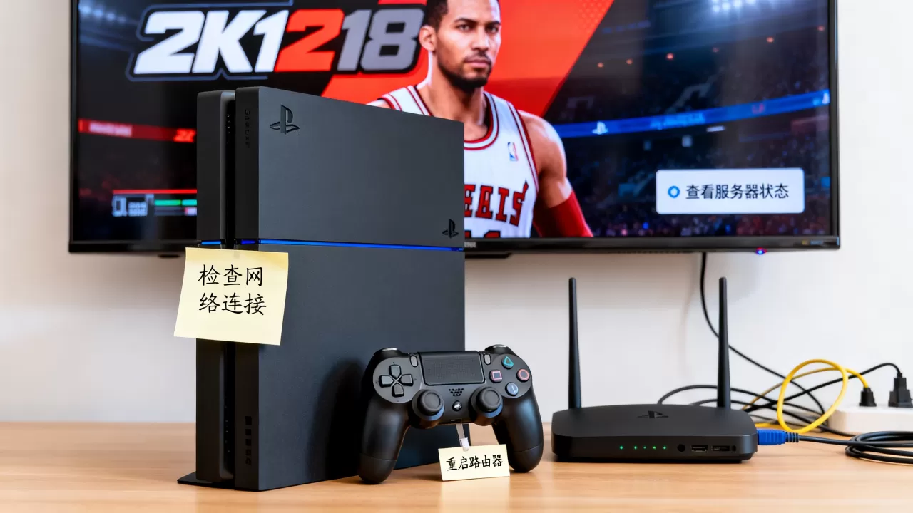 PS4 2K18怎么看服务器,2K18连不上服务器怎么办? PS4 2K18怎么看服务器,2K18连不上服务器怎么办?