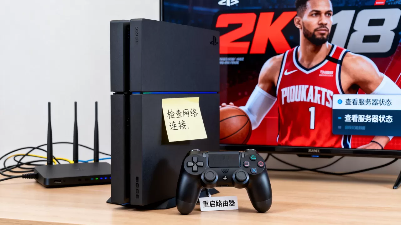 PS4 2K18怎么看服务器,2K18连不上服务器怎么办? PS4 2K18怎么看服务器,2K18连不上服务器怎么办?