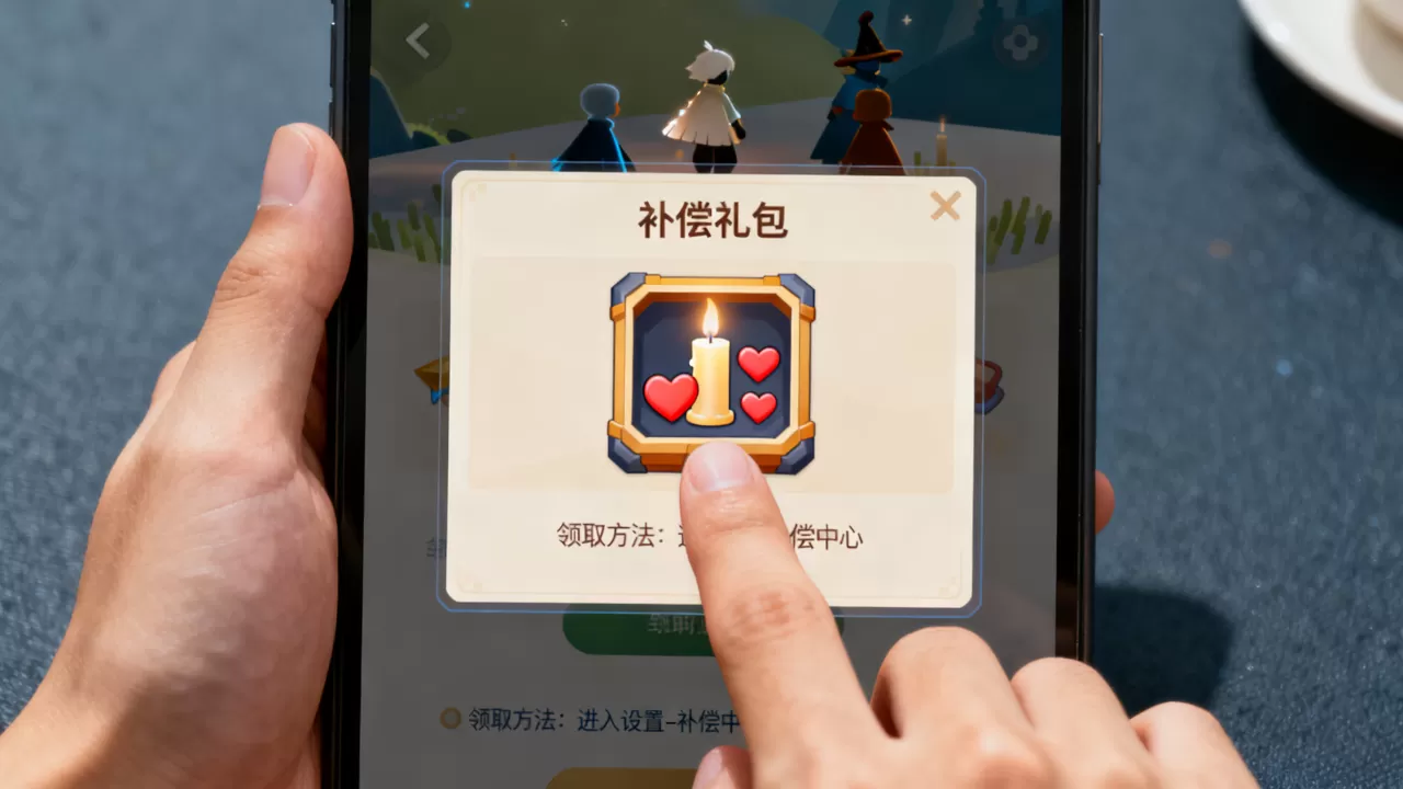 光遇服务器补偿到底有哪些,最新领取方法是什么 光遇服务器补偿到底有哪些,最新领取方法是什么