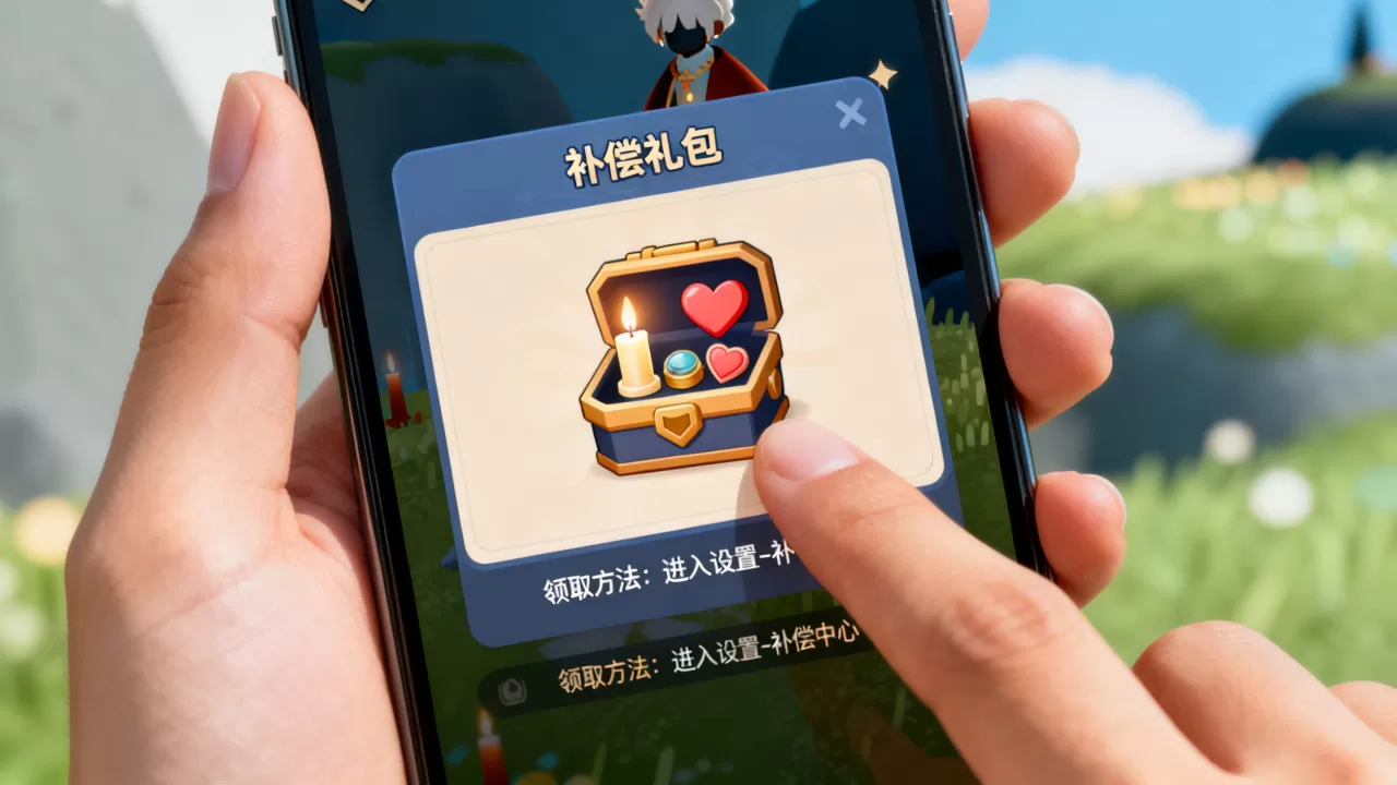 光遇服务器补偿到底有哪些,最新领取方法是什么 光遇服务器补偿到底有哪些,最新领取方法是什么