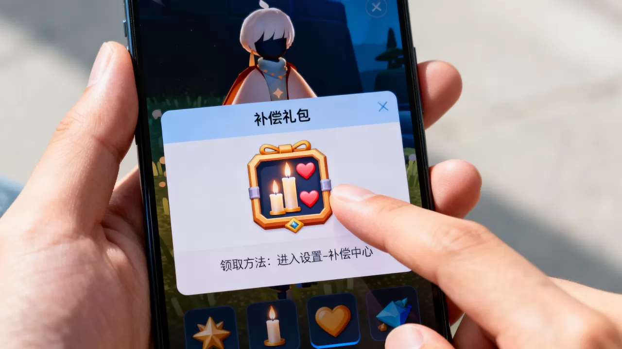 光遇服务器补偿到底有哪些,最新领取方法是什么 光遇服务器补偿到底有哪些,最新领取方法是什么
