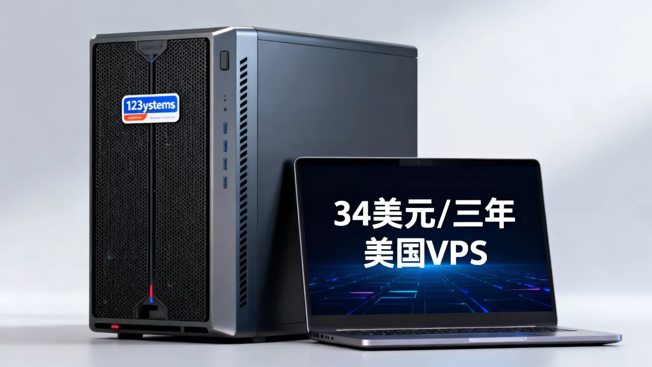 123systems三年34美元值吗,美国VPS哪家便宜? 123systems三年34美元值吗,美国VPS哪家便宜?