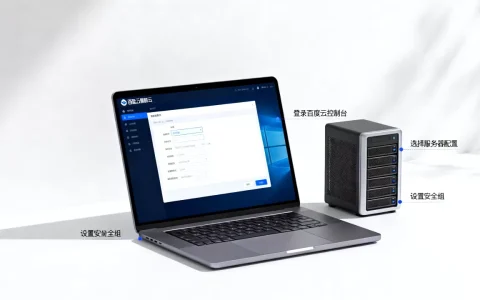 百度云服务器怎么配置，云服务器配置教程推荐？