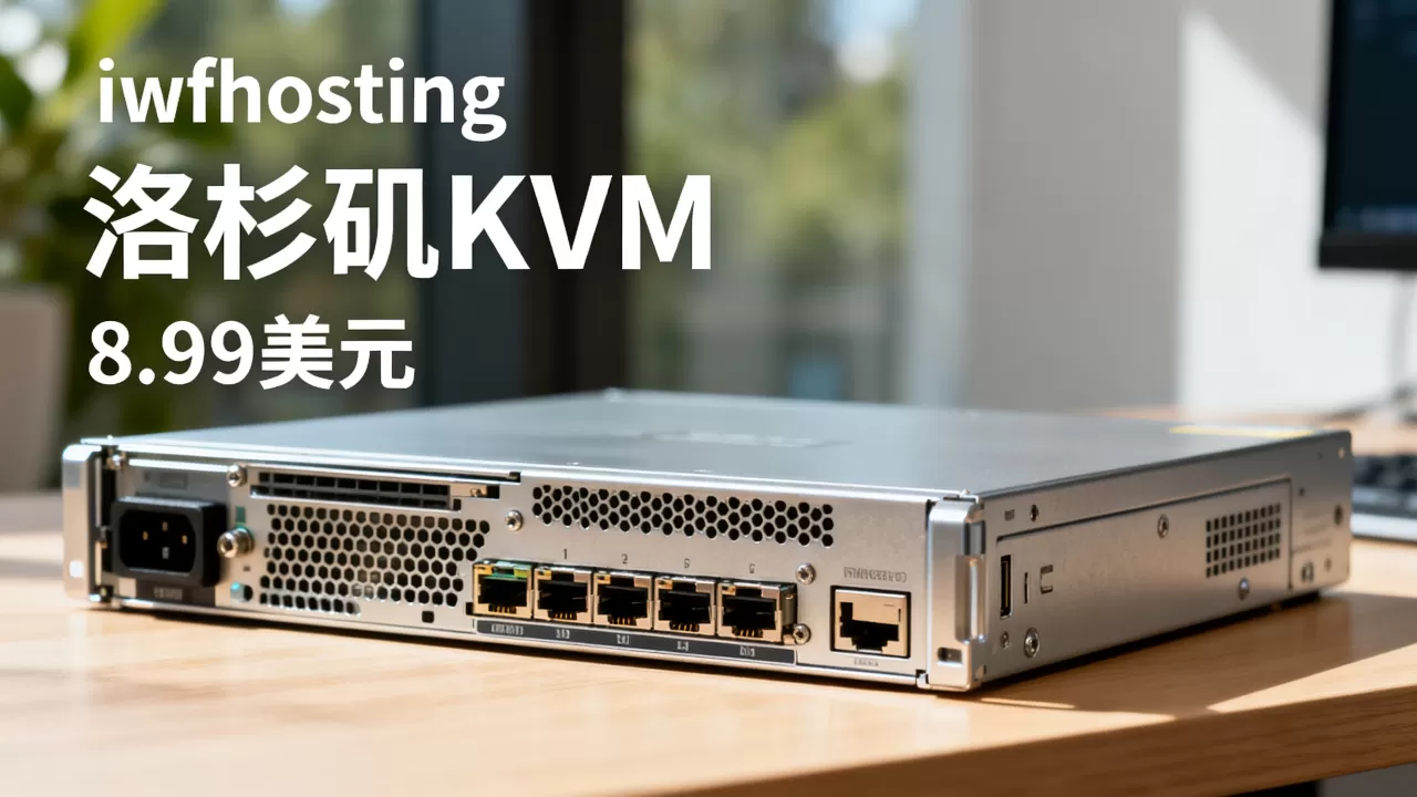iwfhosting洛杉矶KVM 8.99美元便宜吗,性能如何 iwfhosting洛杉矶KVM 8.99美元便宜吗,性能如何