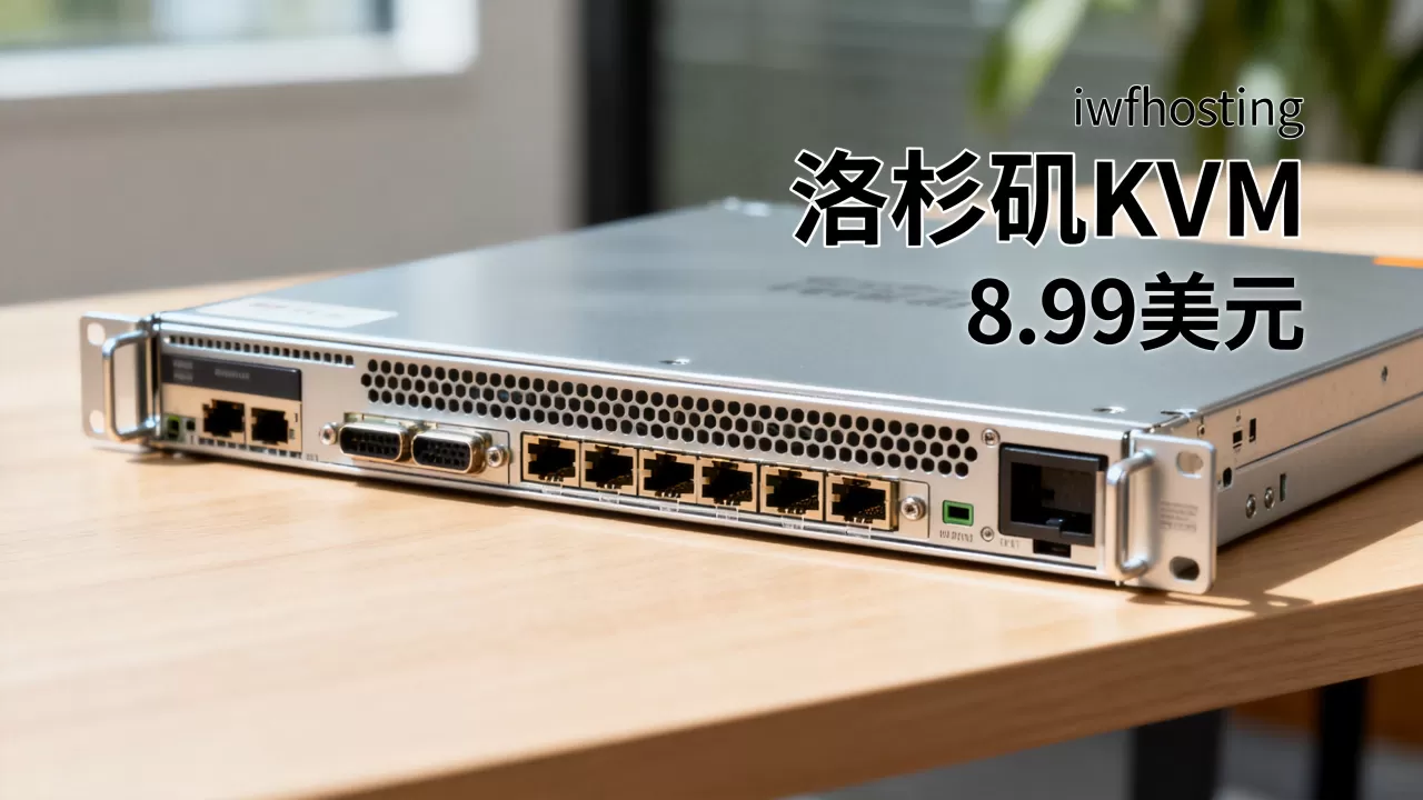 iwfhosting洛杉矶KVM 8.99美元便宜吗,性能如何 iwfhosting洛杉矶KVM 8.99美元便宜吗,性能如何