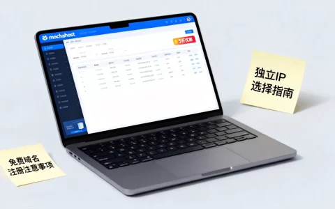mochahost虚拟主机5折优惠靠谱吗，独立IP免费域名怎么选