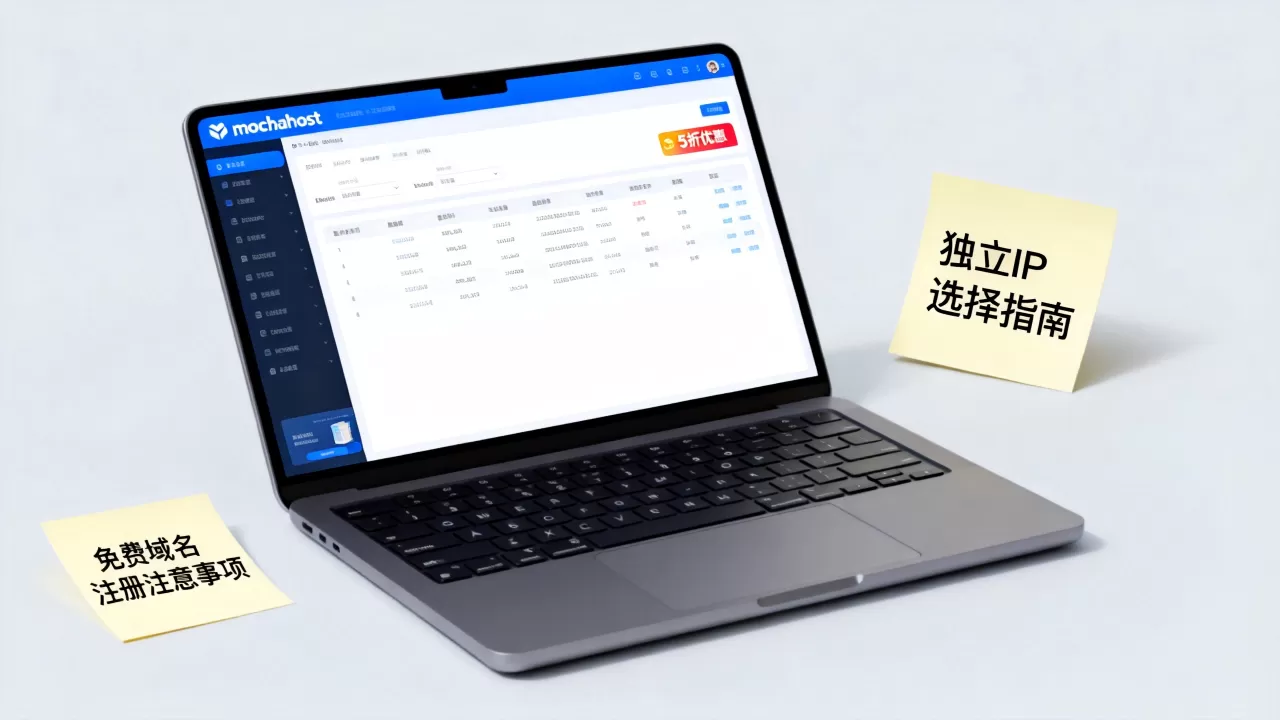 mochahost虚拟主机5折优惠靠谱吗,独立IP免费域名怎么选 mochahost虚拟主机5折优惠靠谱吗,独立IP免费域名怎么选