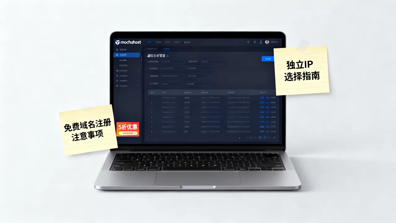 mochahost虚拟主机5折优惠靠谱吗,独立IP免费域名怎么选 mochahost虚拟主机5折优惠靠谱吗,独立IP免费域名怎么选