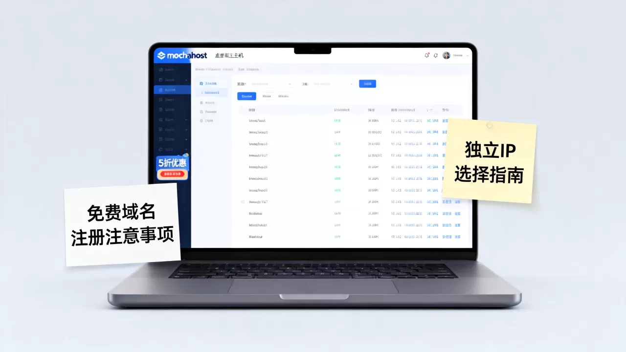 mochahost虚拟主机5折优惠靠谱吗,独立IP免费域名怎么选 mochahost虚拟主机5折优惠靠谱吗,独立IP免费域名怎么选