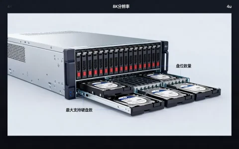 4u服务器盘位有多少个，4u服务器最大支持几块硬盘？