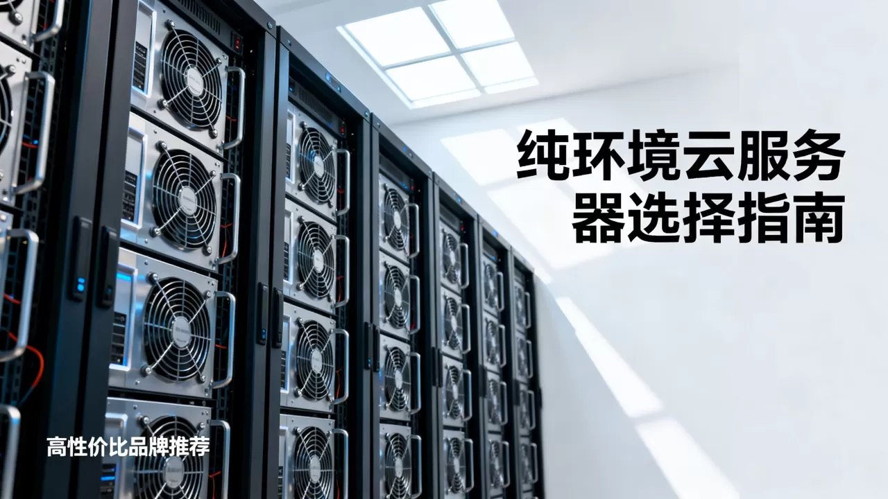 纯环境云服务器有哪些选择,哪个牌子性价比高? 纯环境云服务器有哪些选择,哪个牌子性价比高?