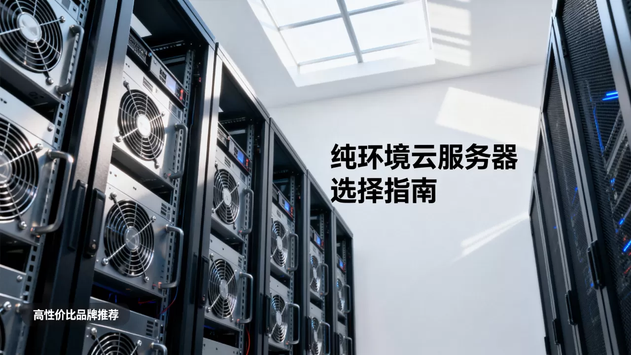 纯环境云服务器有哪些选择,哪个牌子性价比高? 纯环境云服务器有哪些选择,哪个牌子性价比高?