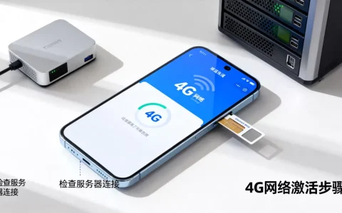 移动卡4G网络连接服务器怎么激活？，4G连不上服务器怎么办？