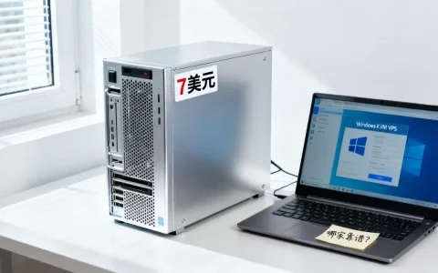 便宜Windows KVM VPS 7美元，哪家靠谱？