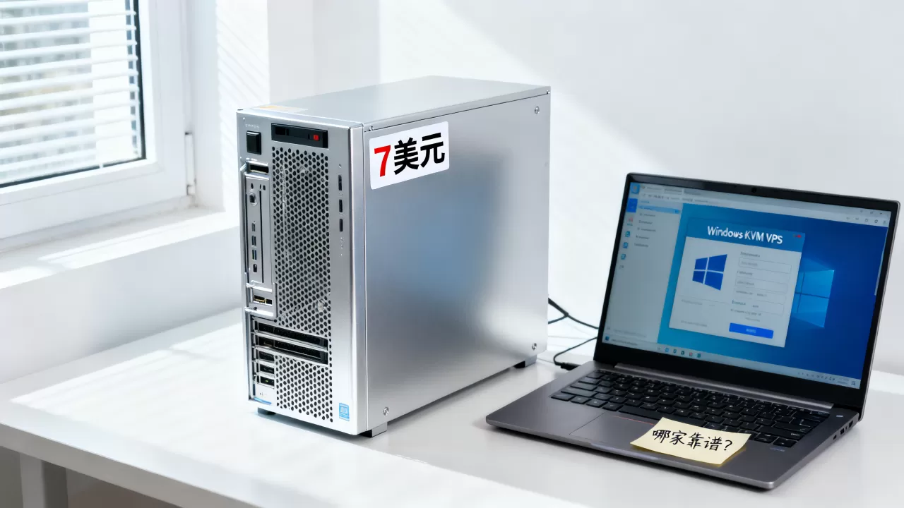 便宜Windows KVM VPS 7美元,哪家靠谱? 便宜Windows KVM VPS 7美元,哪家靠谱?