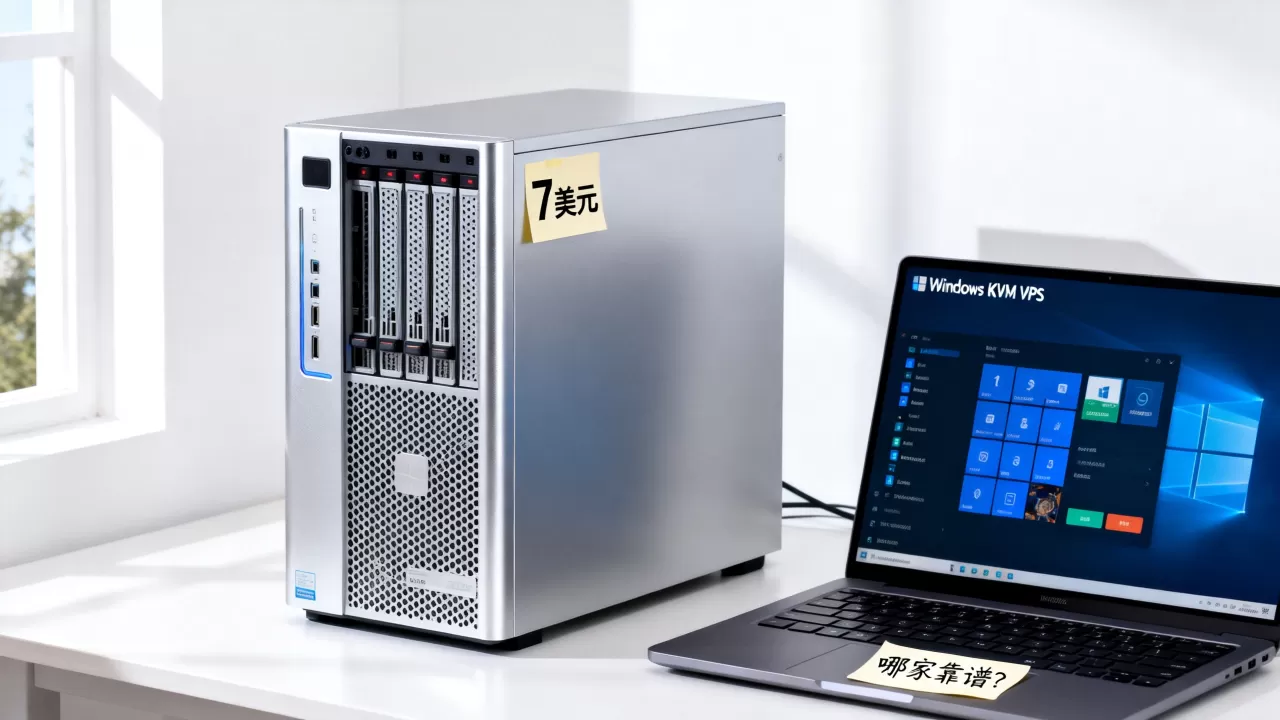 便宜Windows KVM VPS 7美元,哪家靠谱? 便宜Windows KVM VPS 7美元,哪家靠谱?