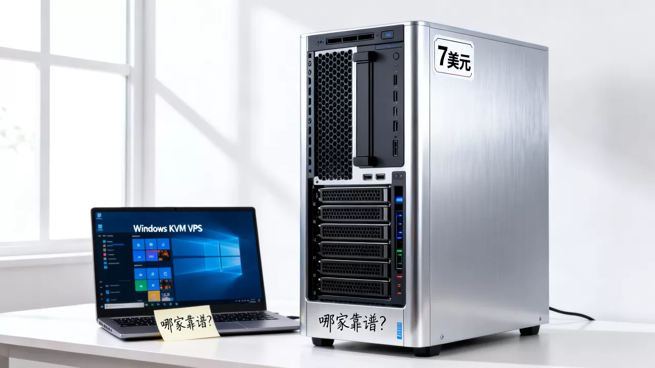 便宜Windows KVM VPS 7美元,哪家靠谱? 便宜Windows KVM VPS 7美元,哪家靠谱?