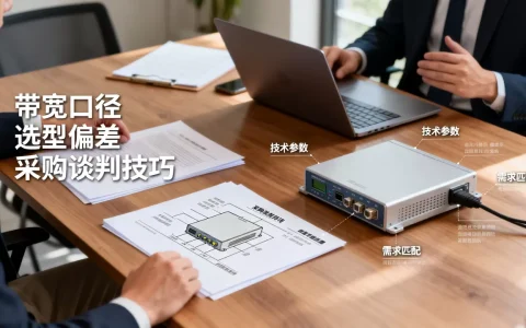 如何对齐带宽口径避免选型偏差，技术采购谈判有哪些技巧？
